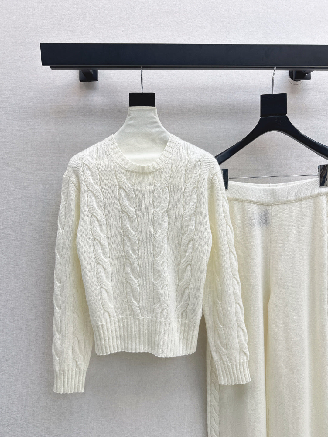 25fw cashmere suit