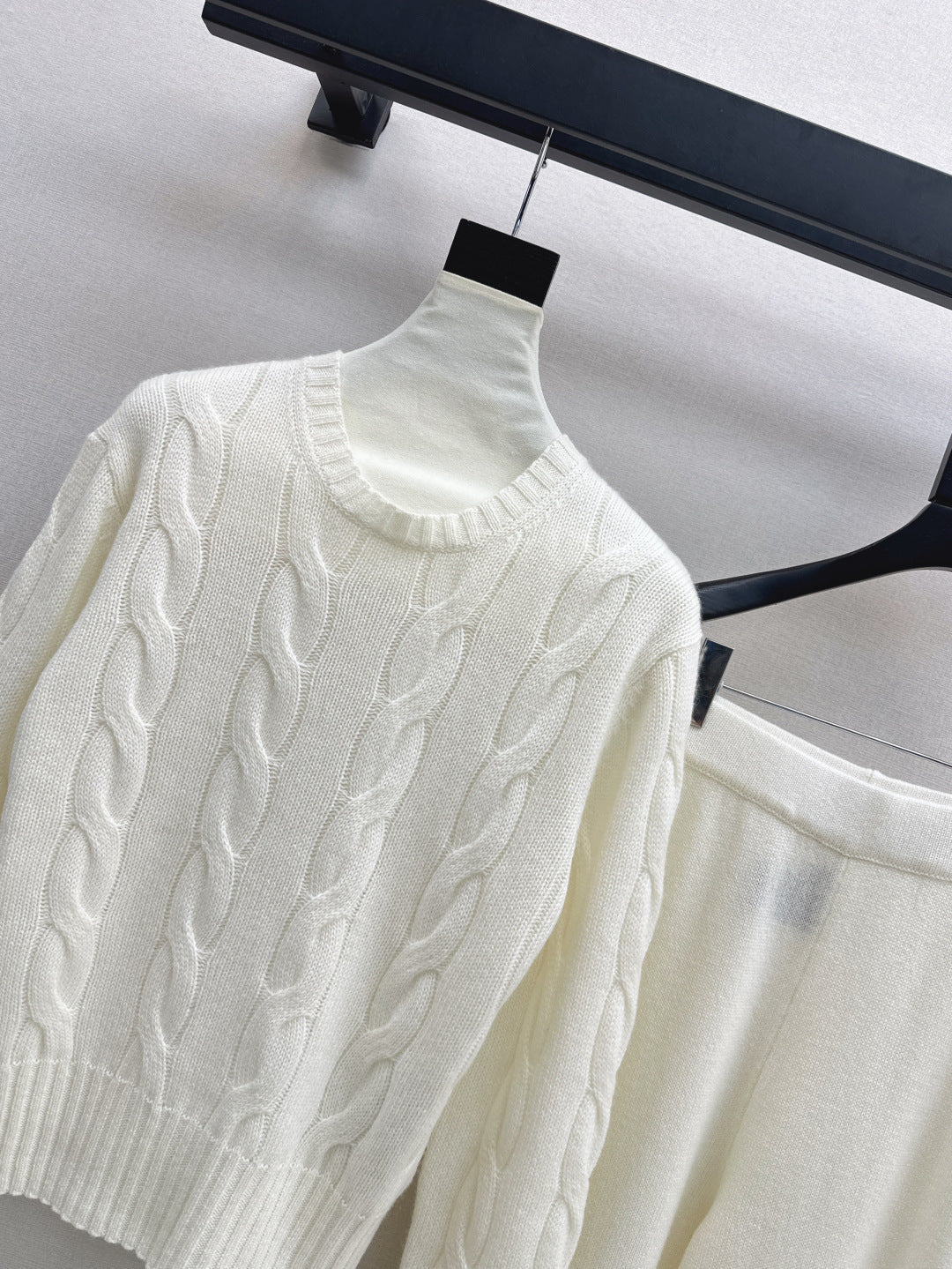 25fw cashmere suit