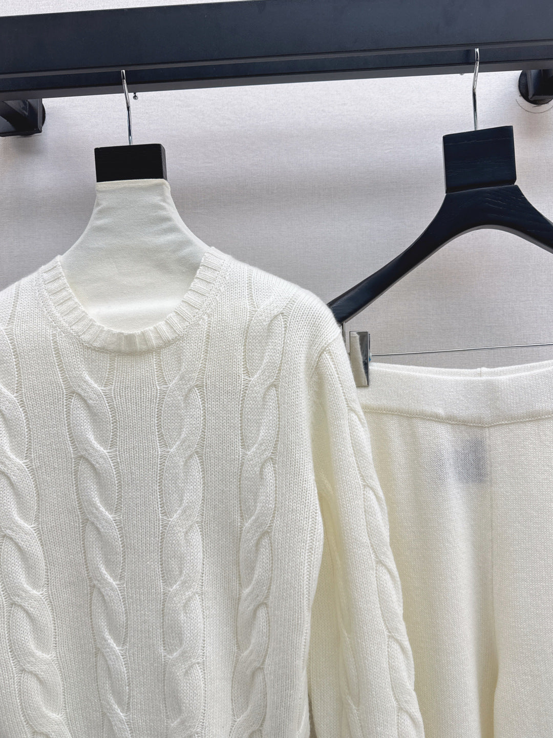 25fw cashmere suit
