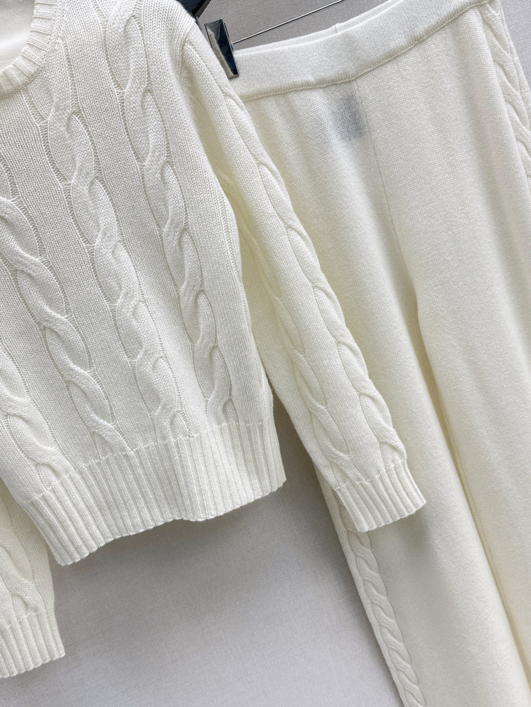 25fw cashmere suit