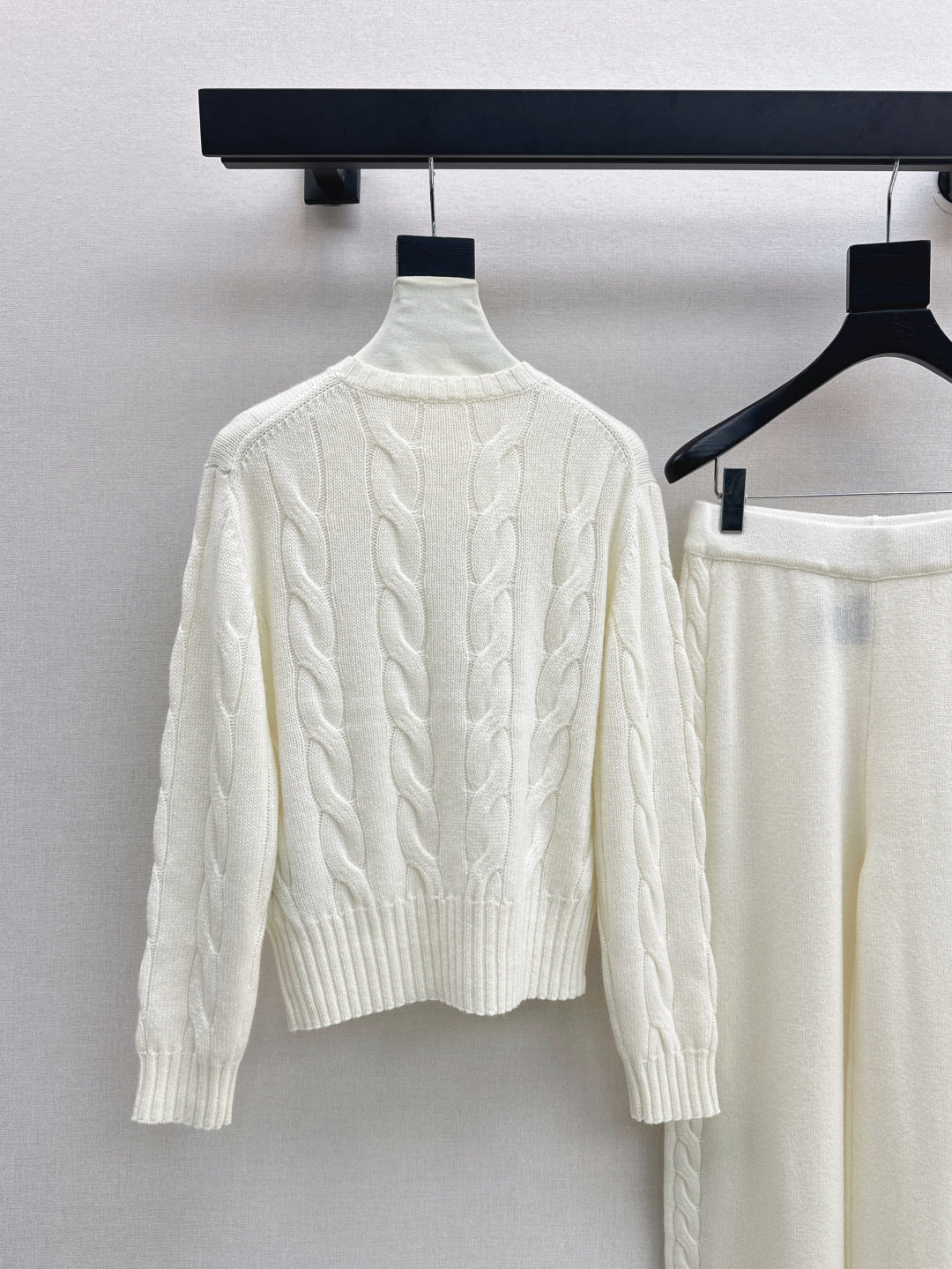 25fw cashmere suit