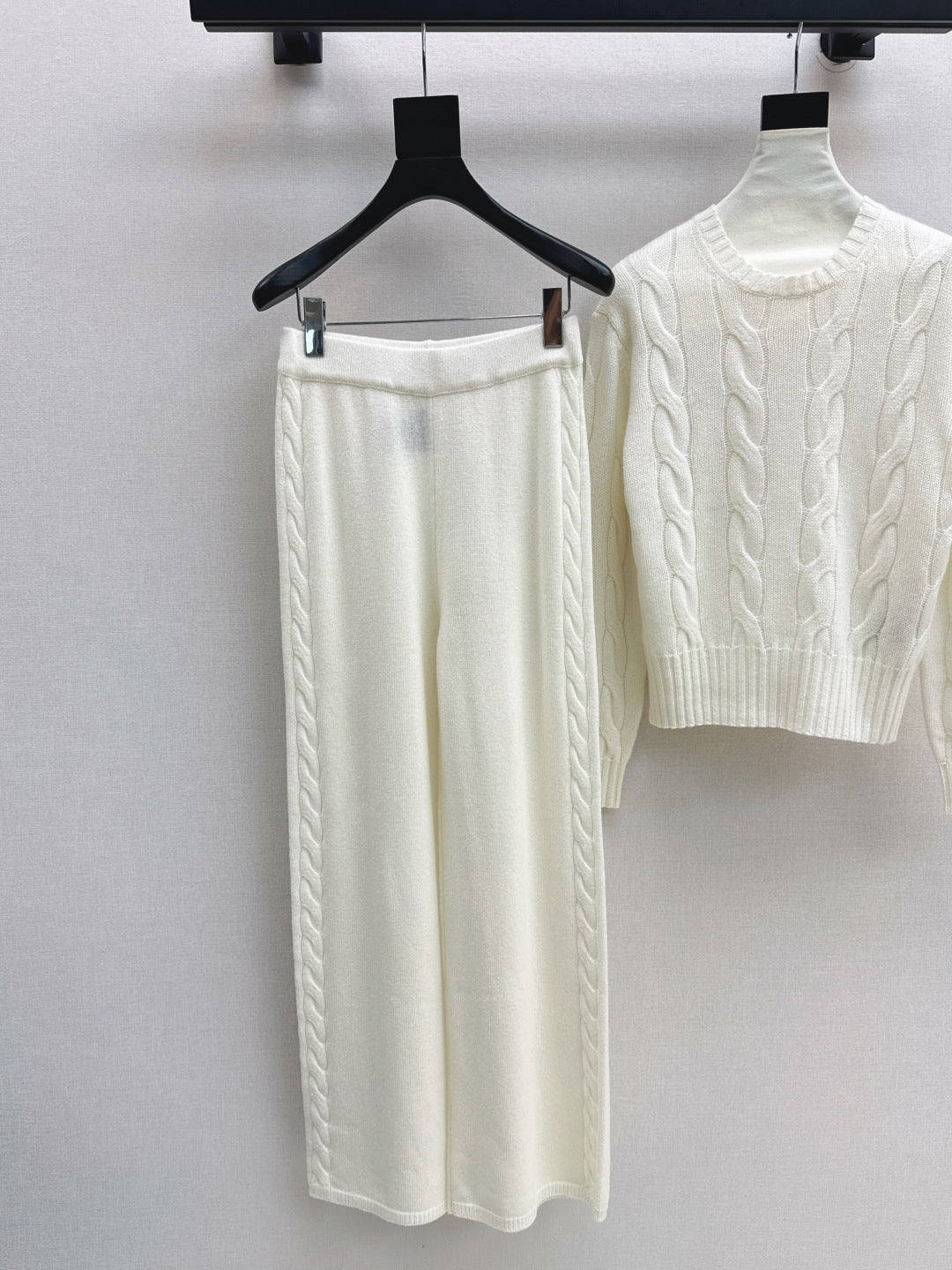 25fw cashmere suit