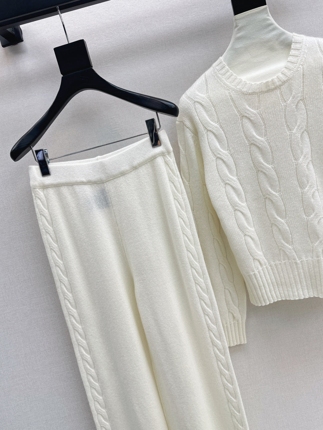 25fw cashmere suit