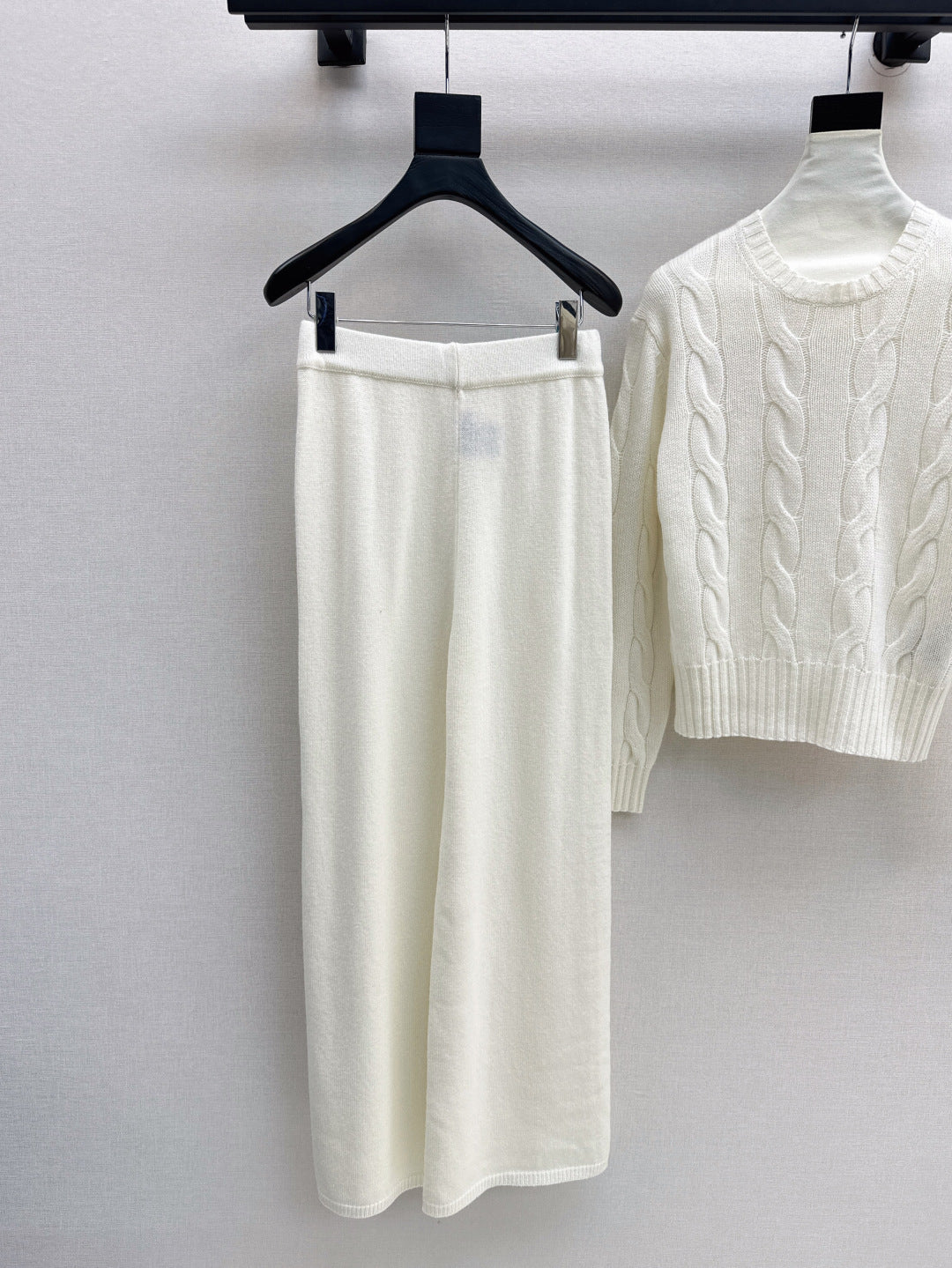 25fw cashmere suit