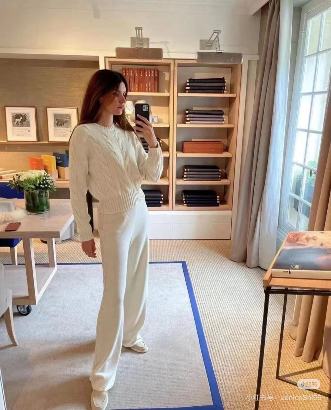 25fw cashmere suit