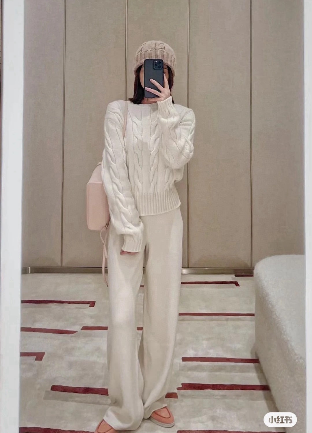 25fw cashmere suit