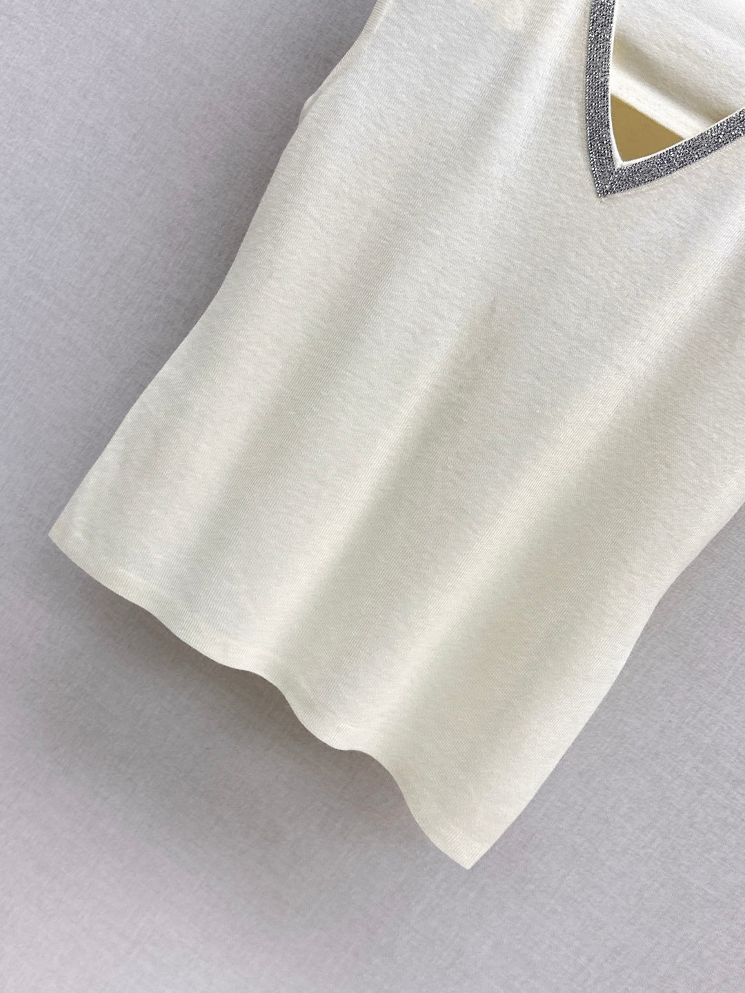 25fw v-neck vest