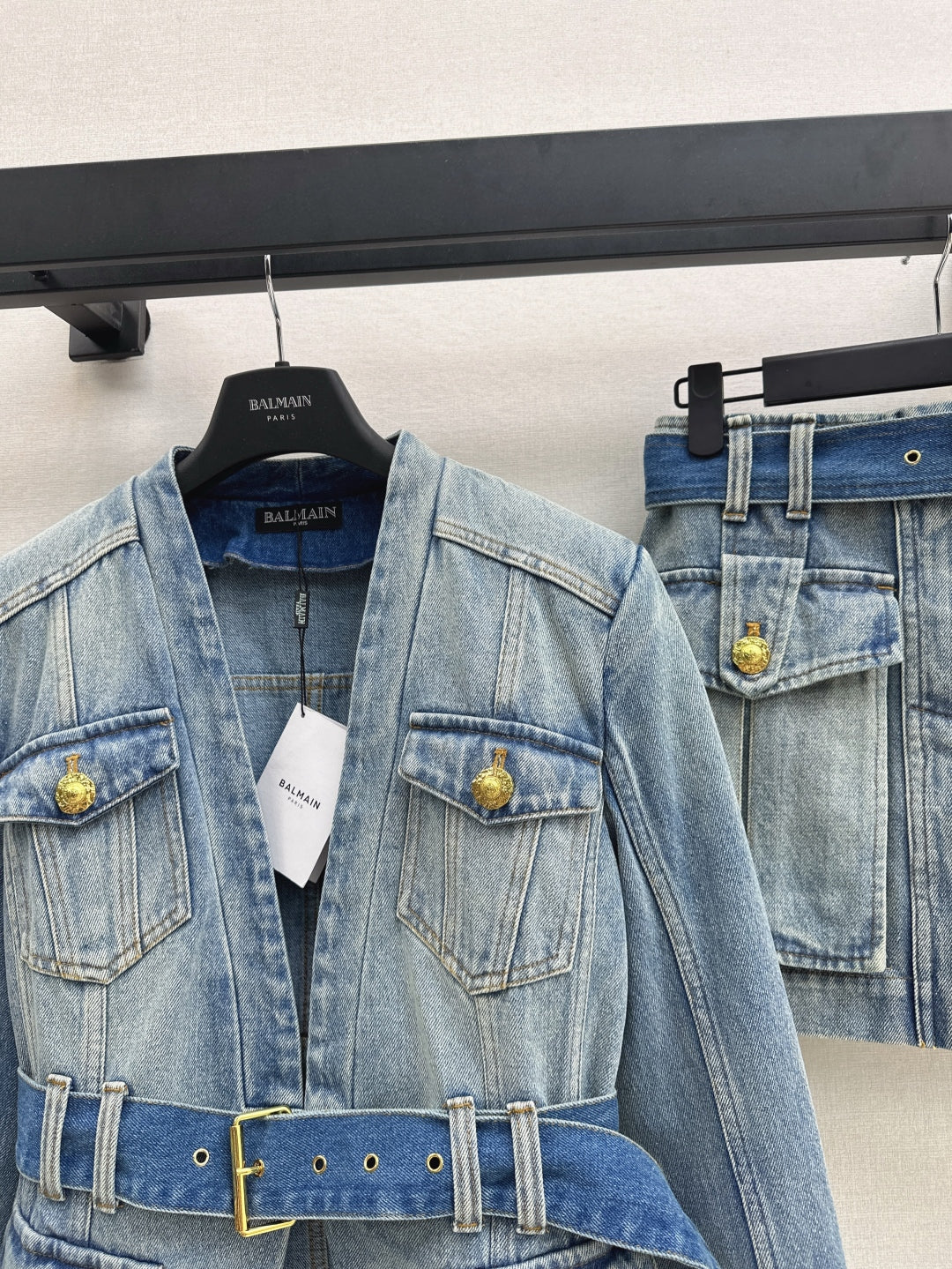 25fw denim jacket