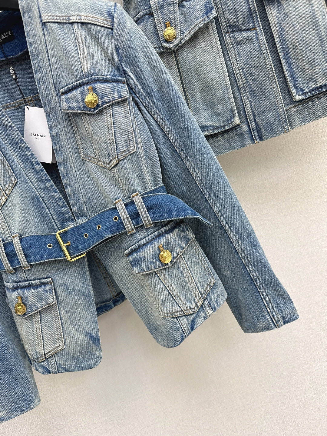 25fw denim jacket