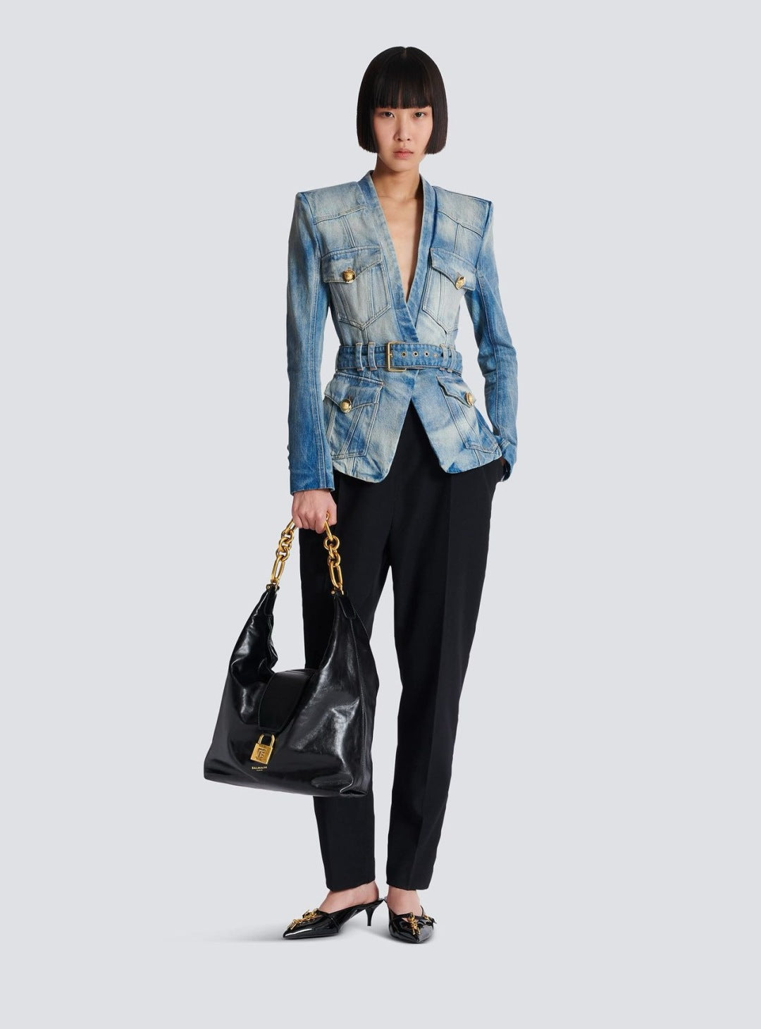 25fw denim jacket