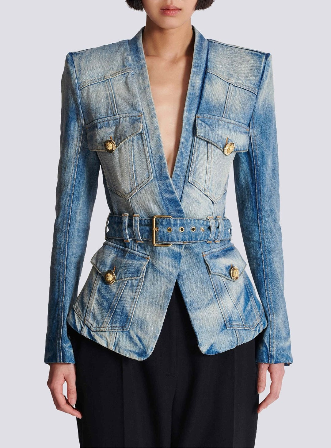 25fw denim jacket