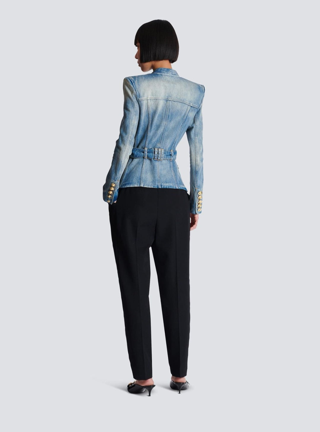 25fw denim jacket