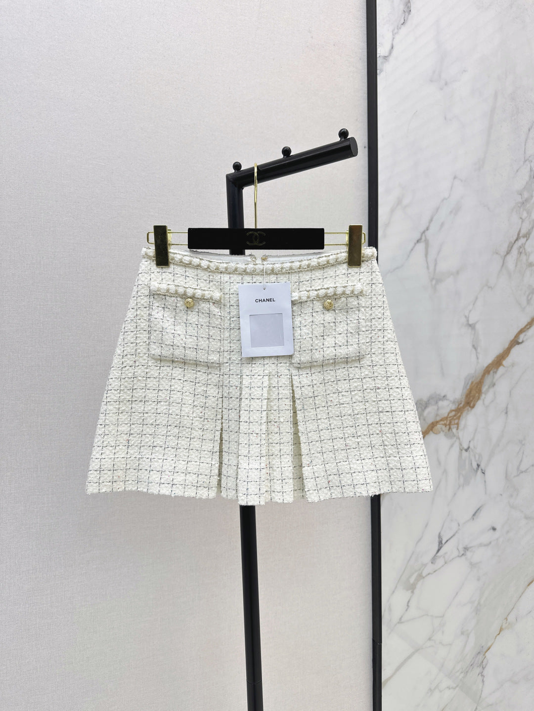 25fw woven skirt