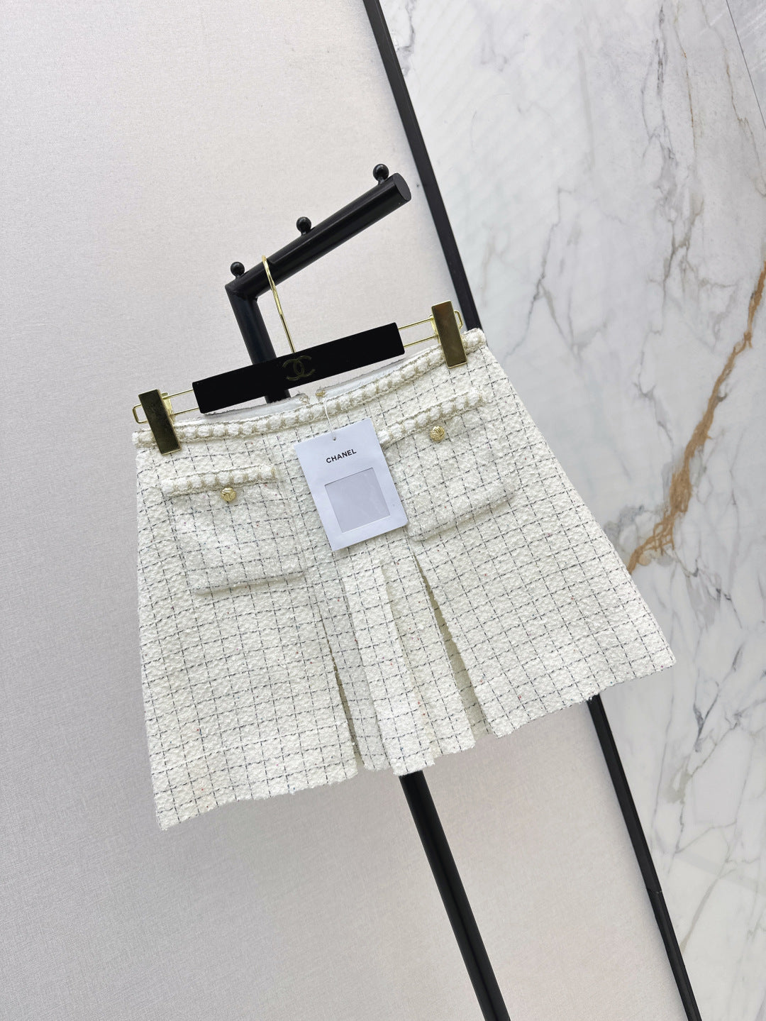 25fw woven skirt