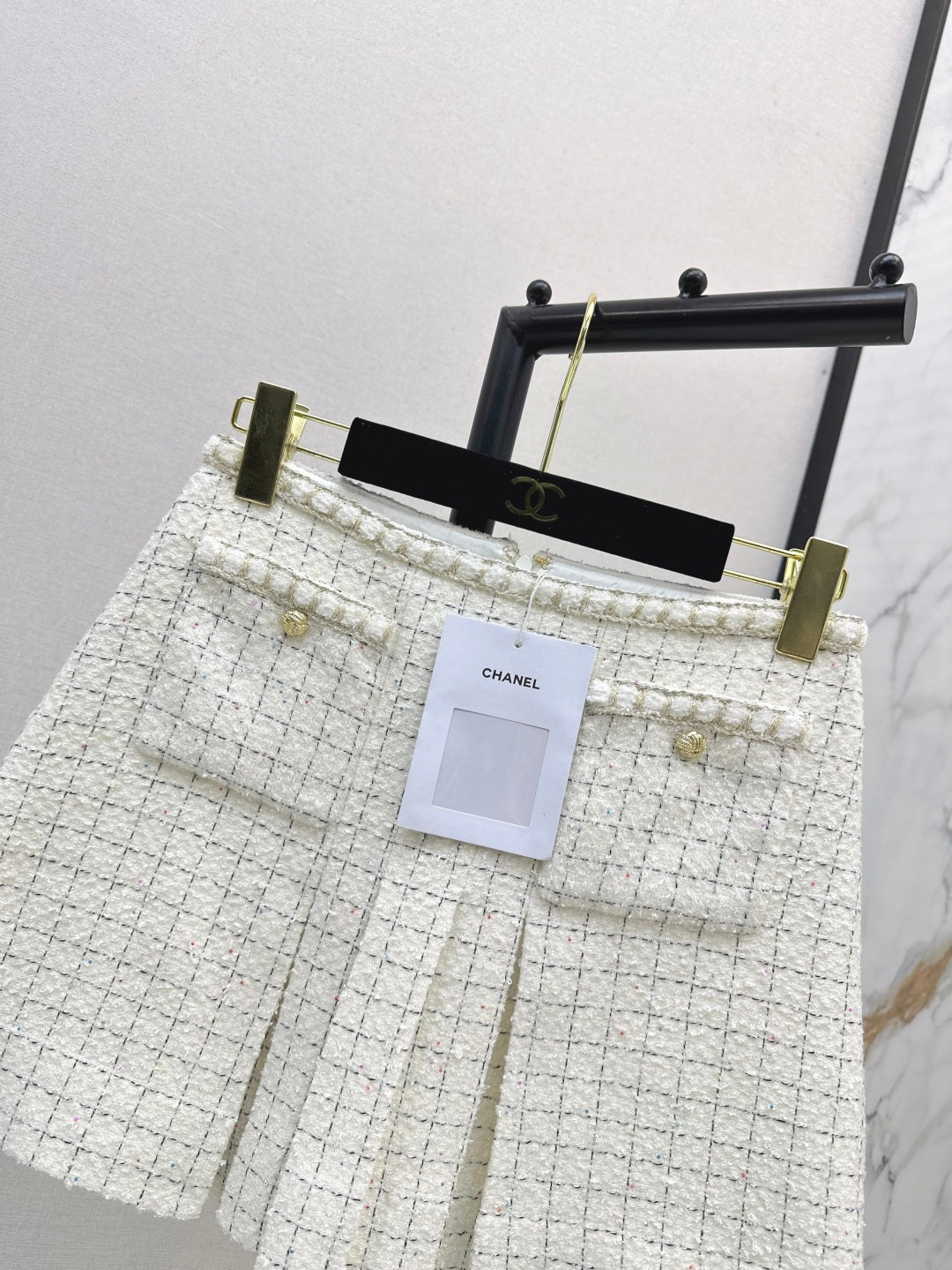 25fw woven skirt