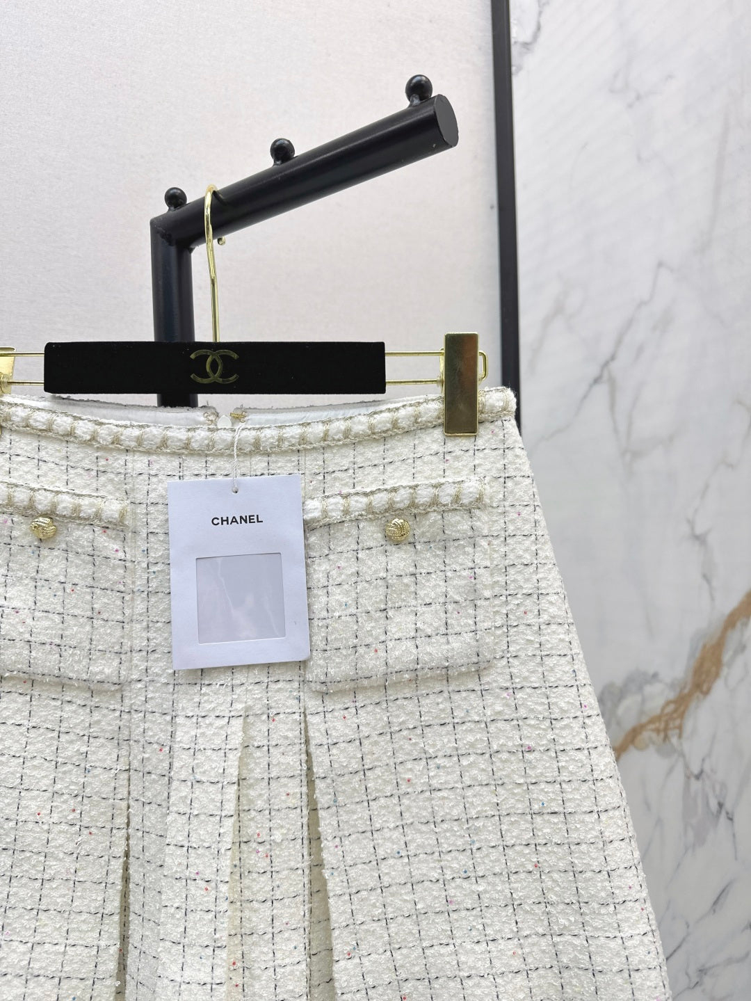 25fw woven skirt