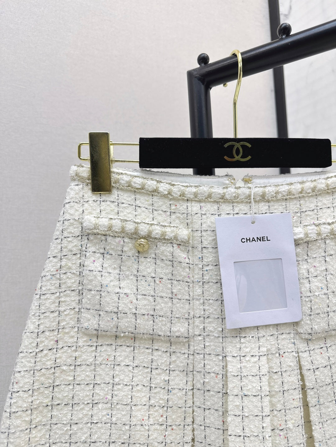 25fw woven skirt