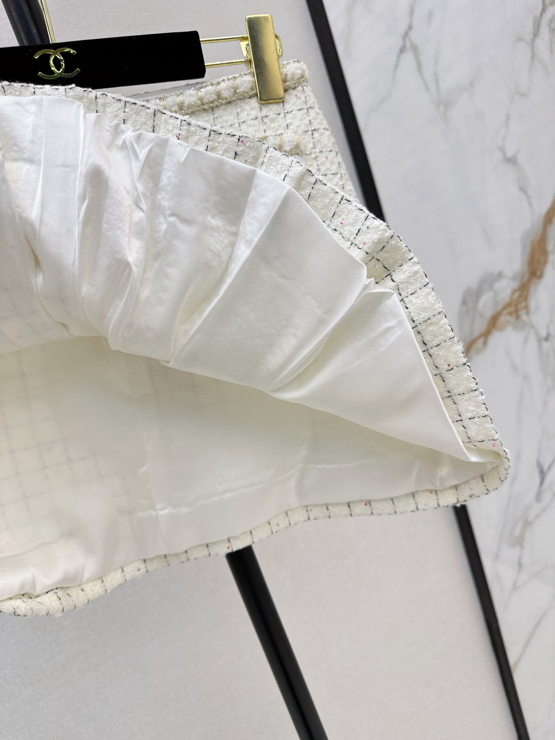25fw woven skirt