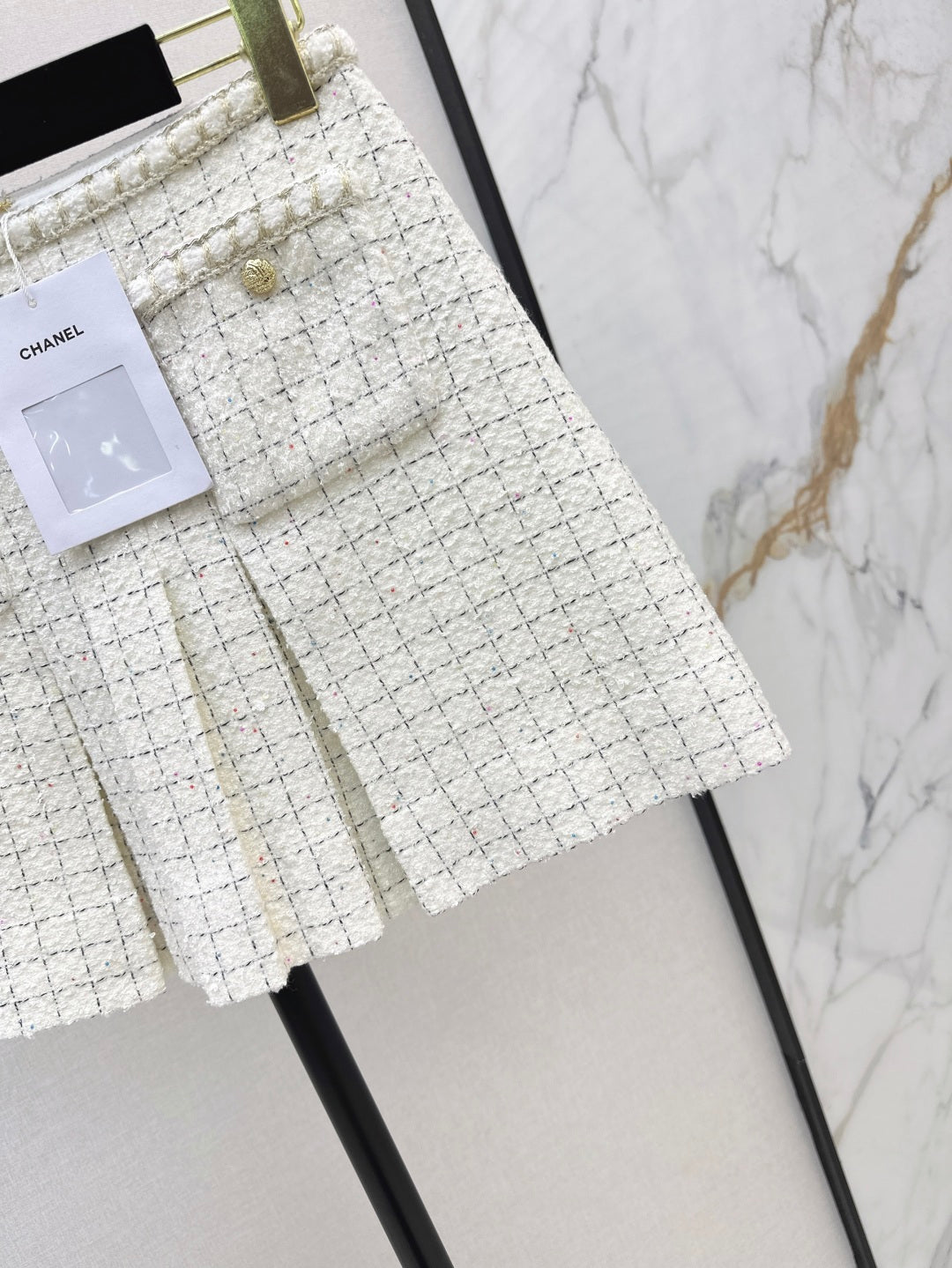25fw woven skirt