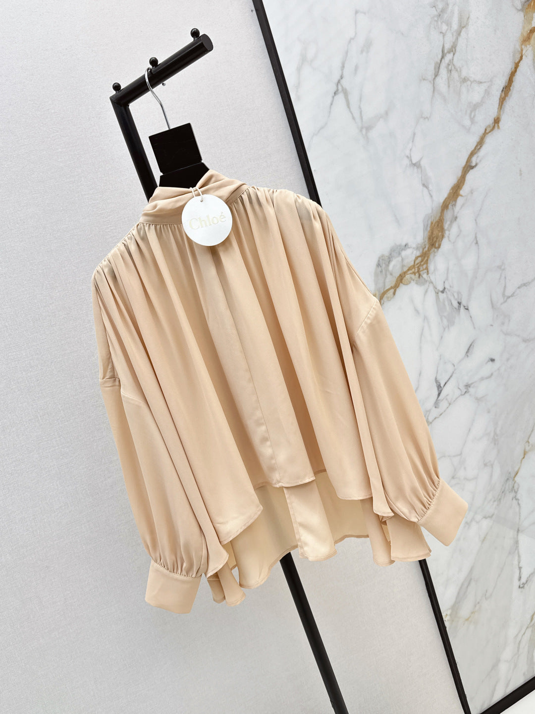 25ss pleated shirt