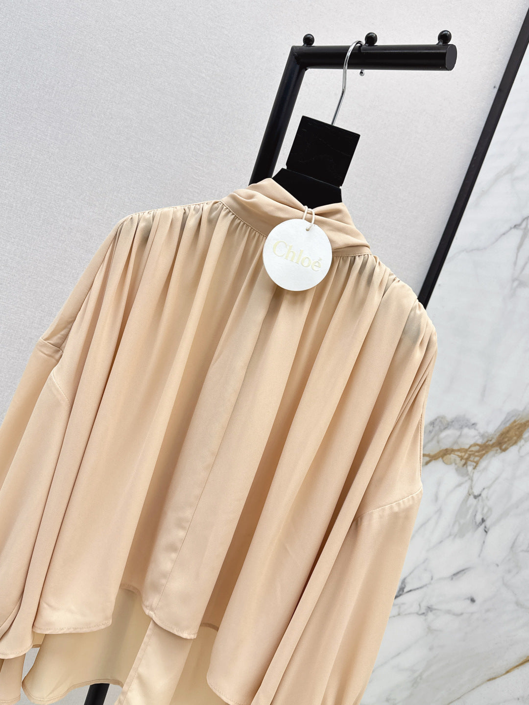 25ss pleated shirt