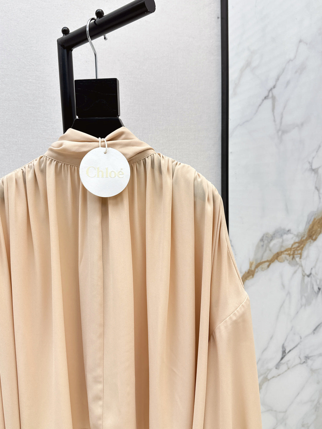 25ss pleated shirt