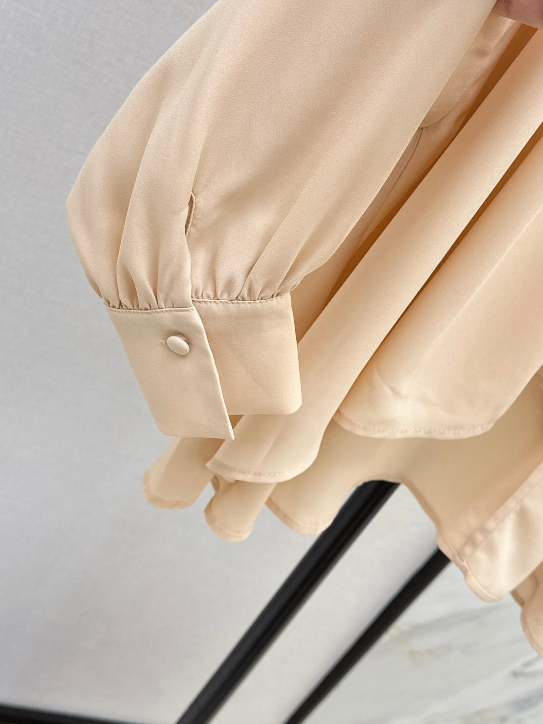 25ss pleated shirt