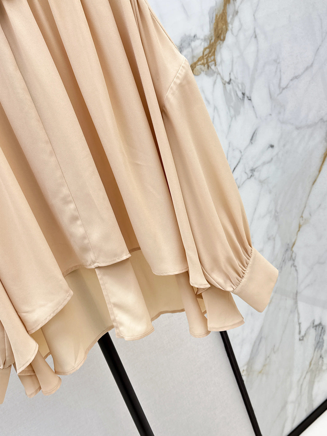 25ss pleated shirt