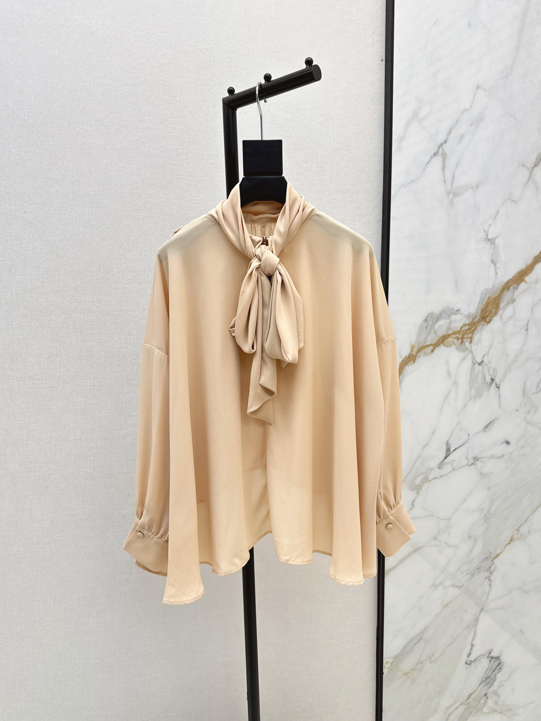 25ss pleated shirt