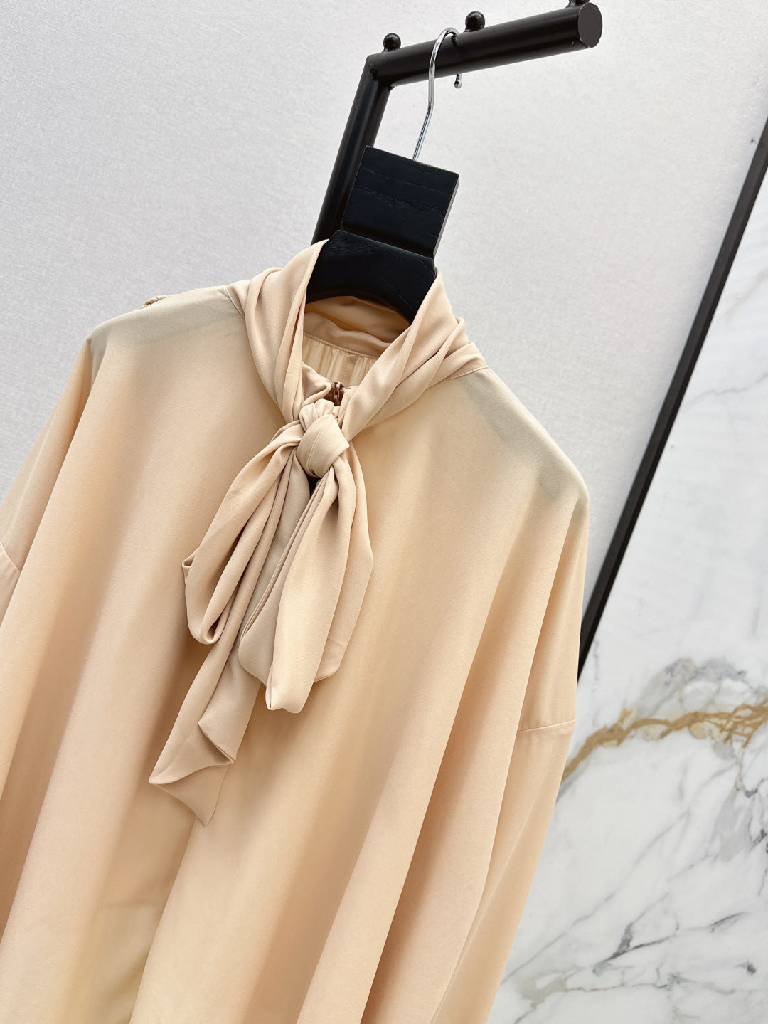 25ss pleated shirt