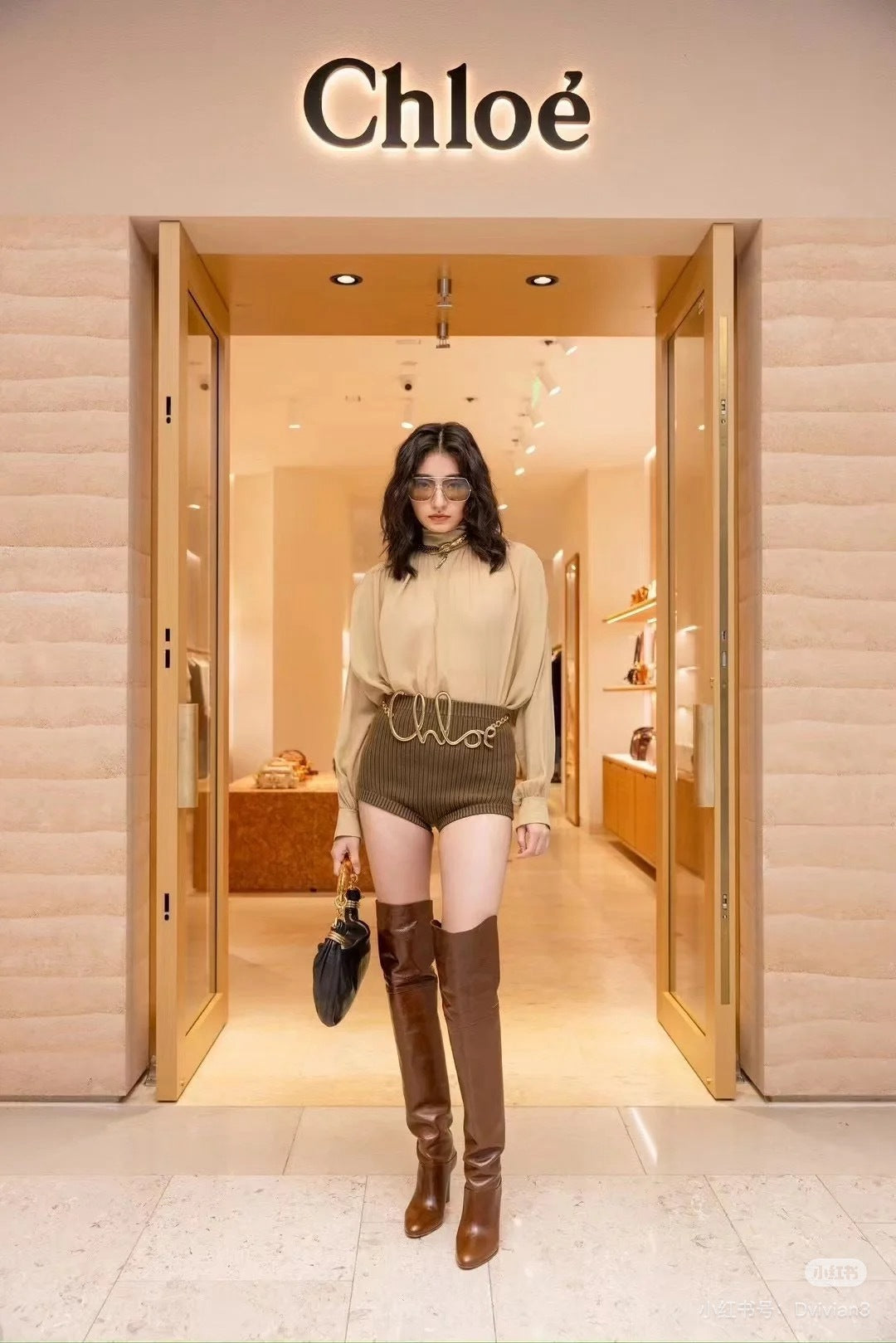 25ss pleated shirt