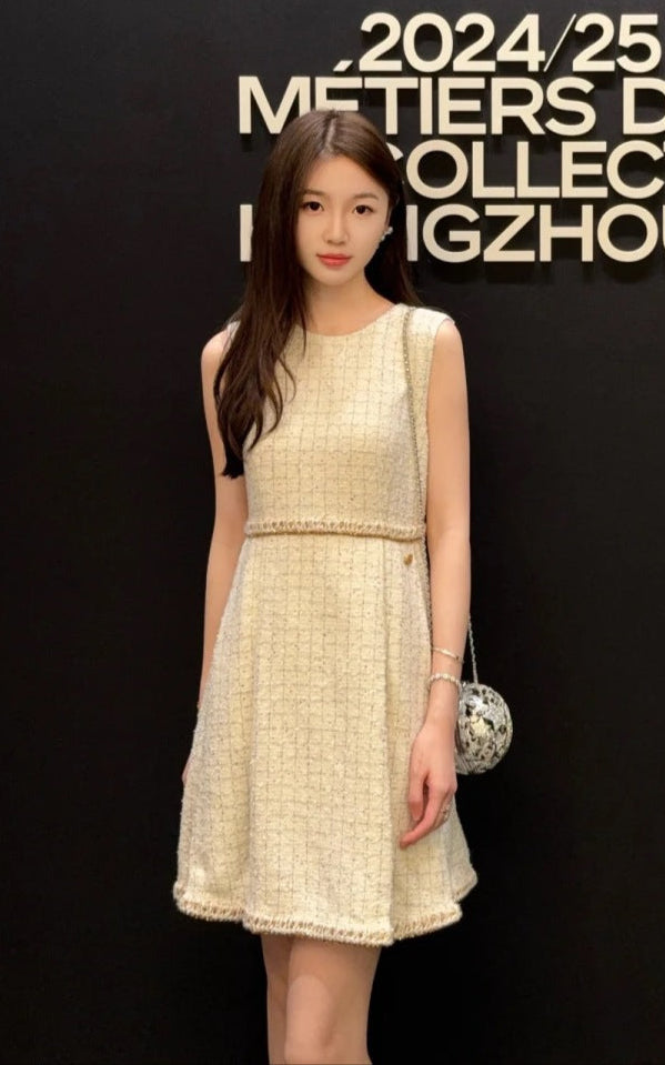 25fw woven dress