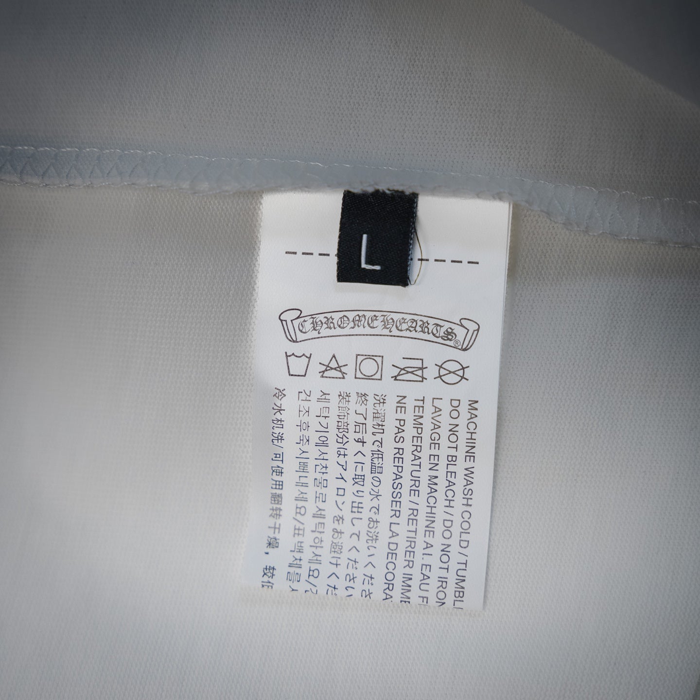 25ss printed t-shirt