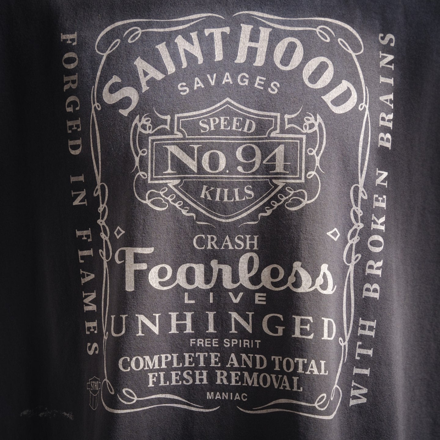 25ss printed t-shirt