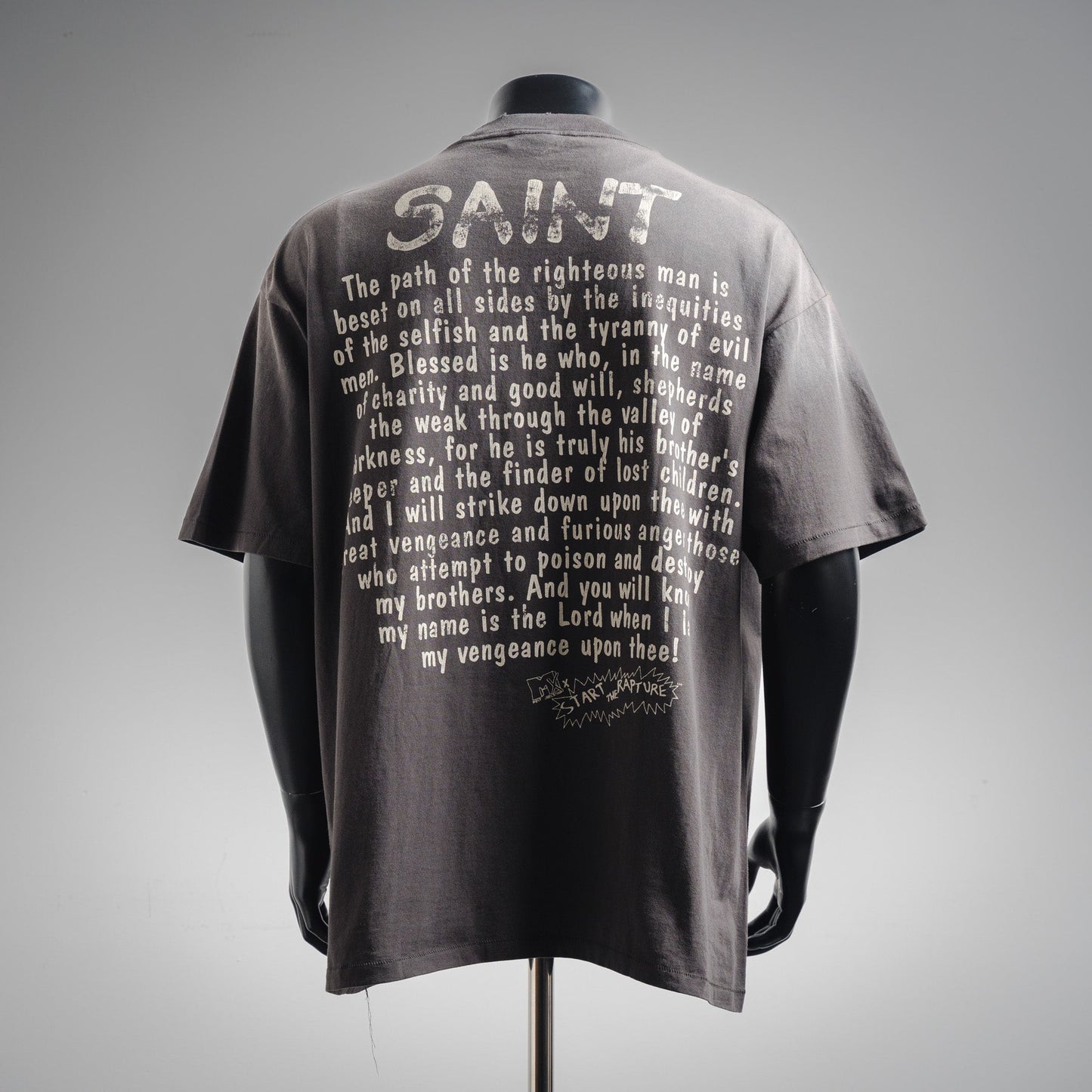 25ss printed t-shirt