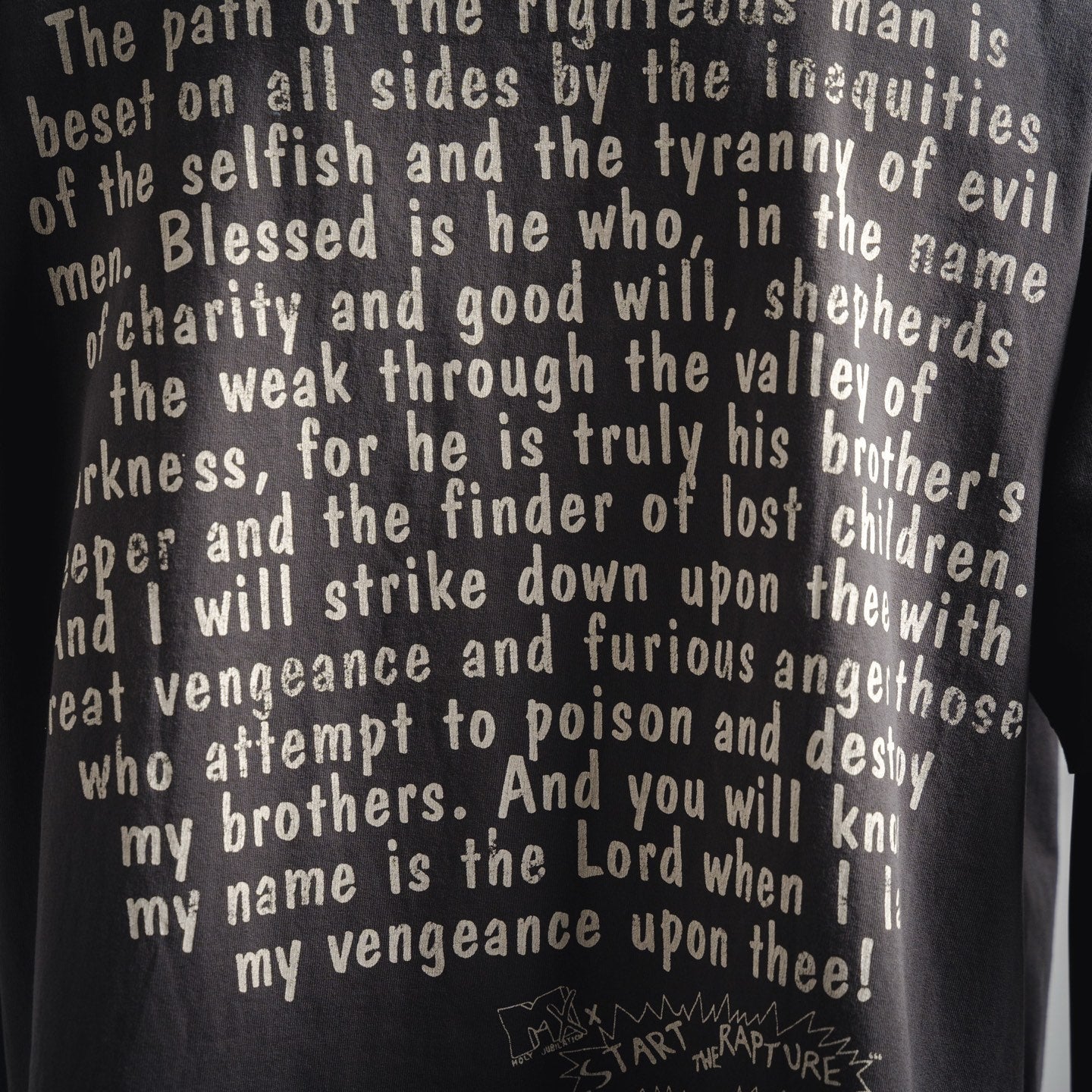 25ss printed t-shirt