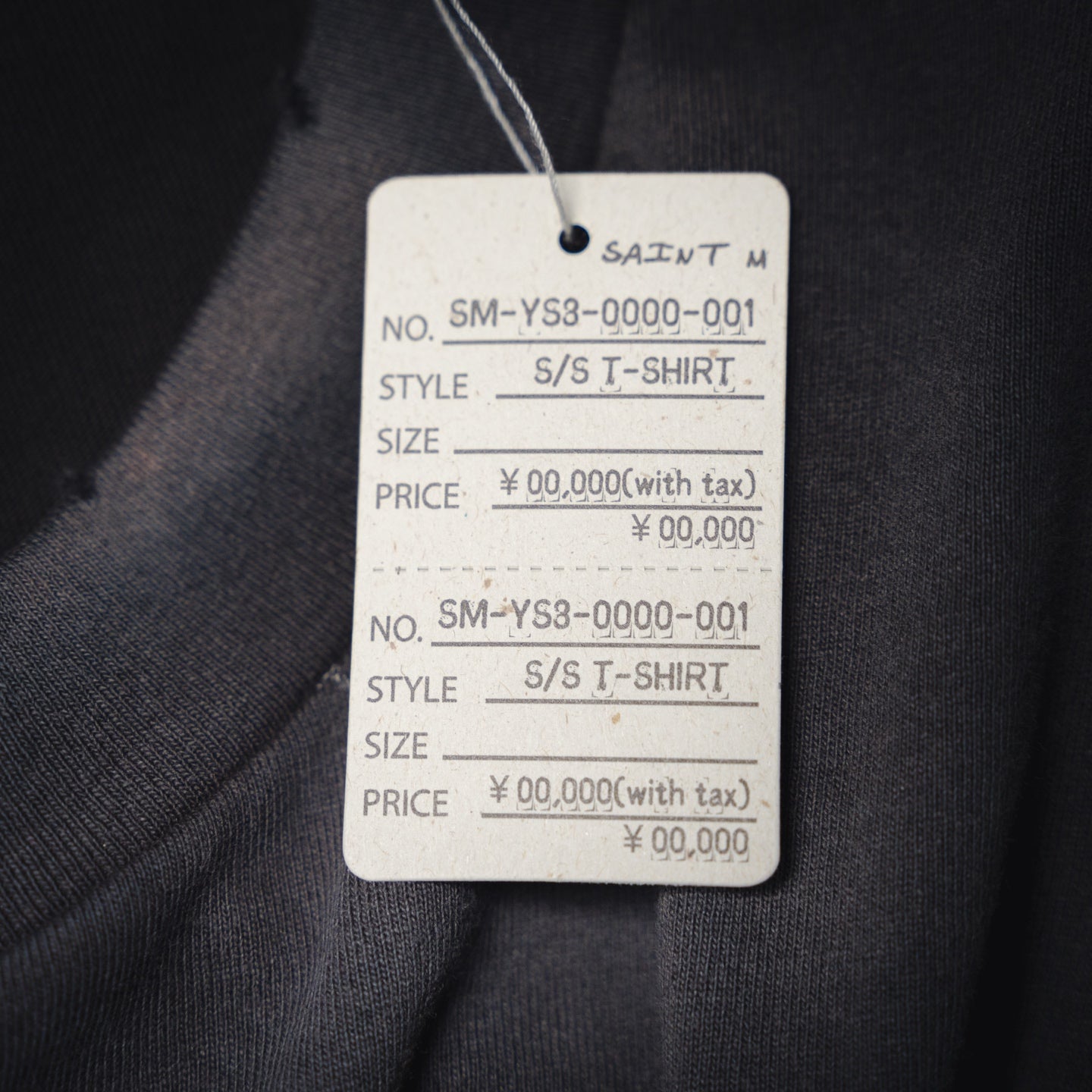25ss printed t-shirt