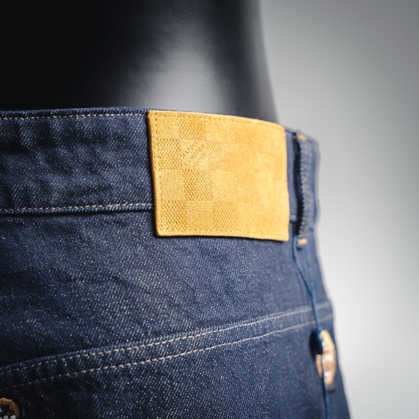 25fw embroidered jeans