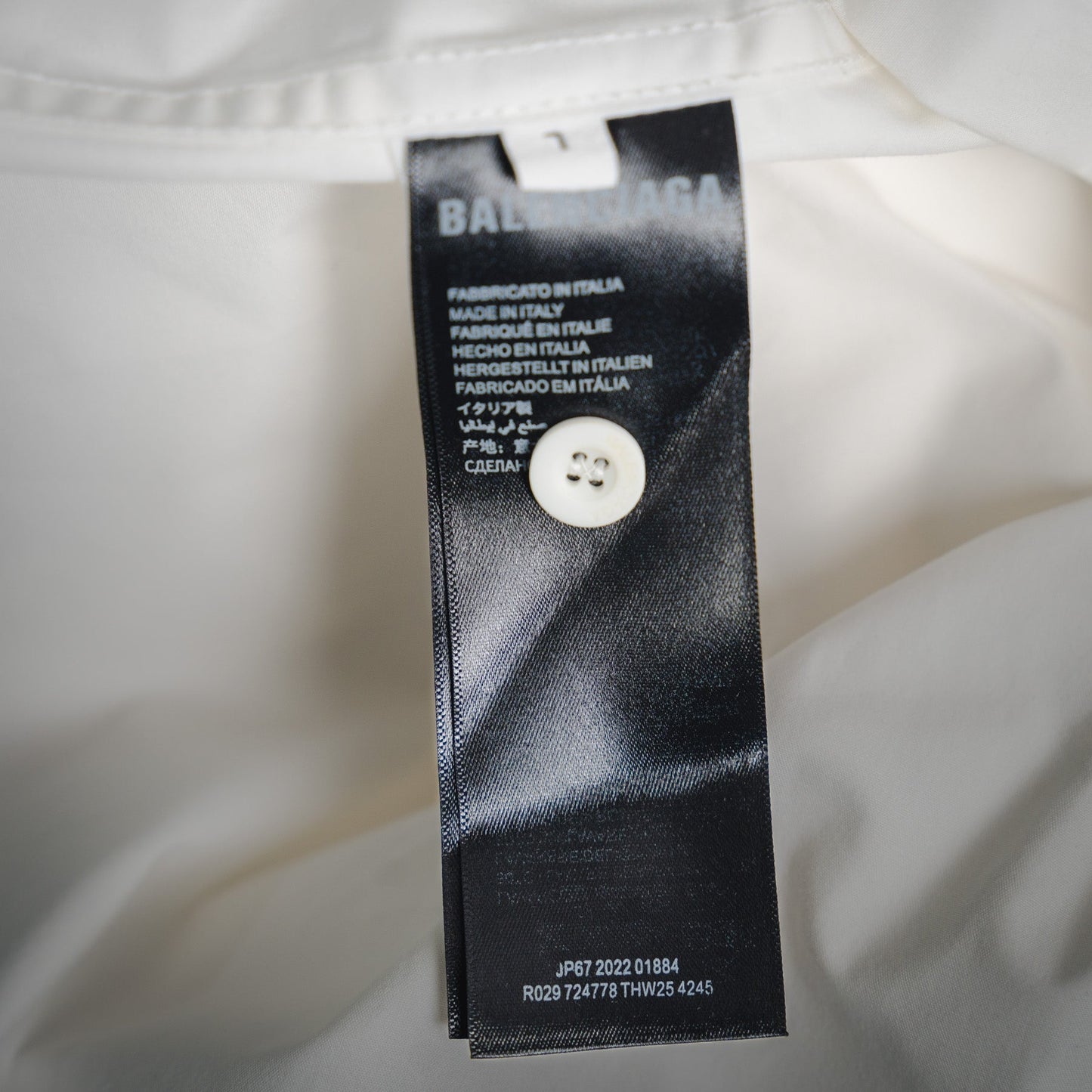 25ss printed shirt