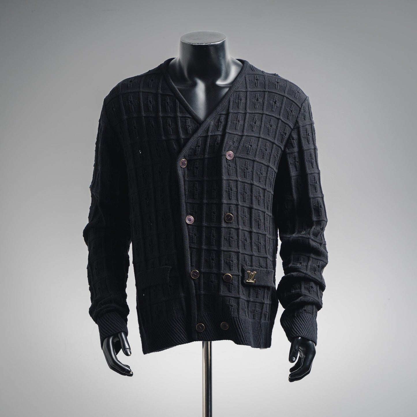 25fw knitted cardigan