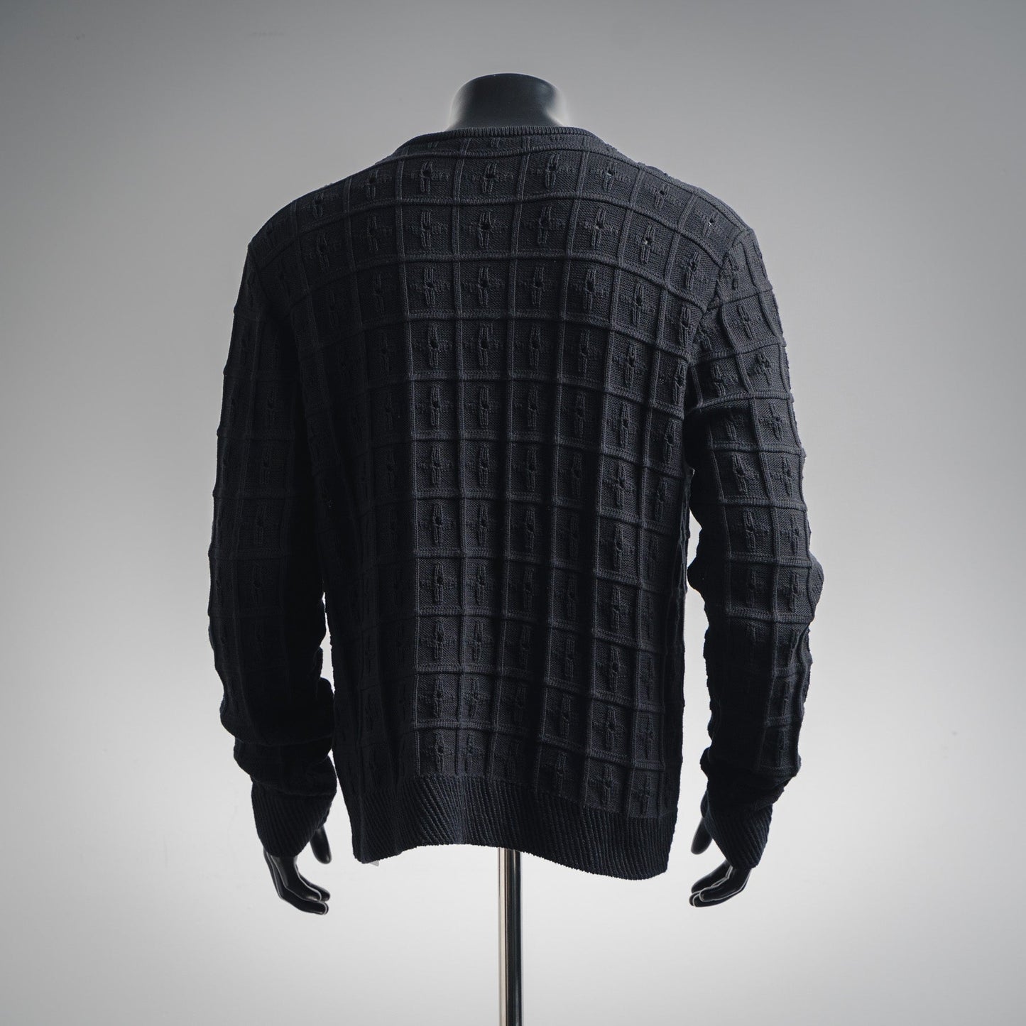 25fw knitted cardigan
