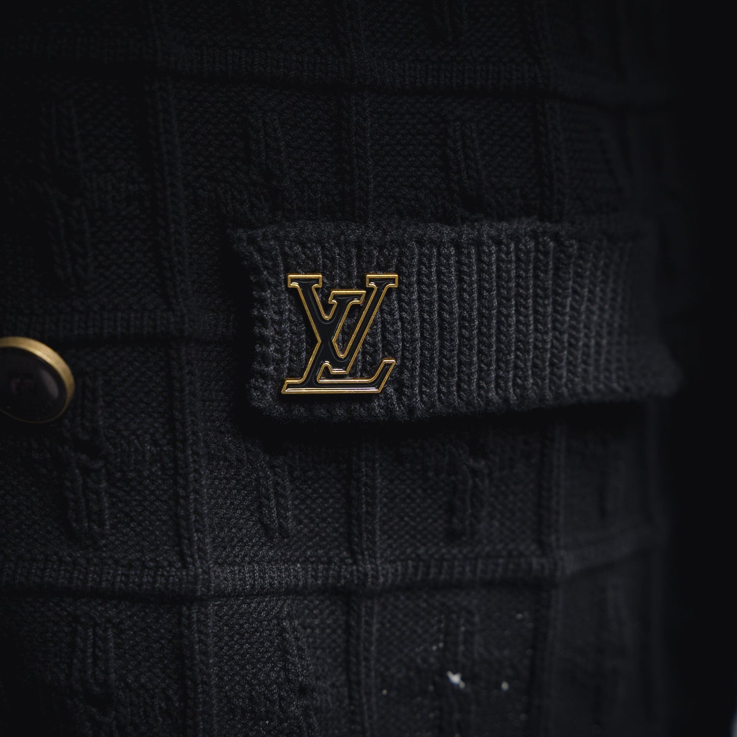 25fw knitted cardigan