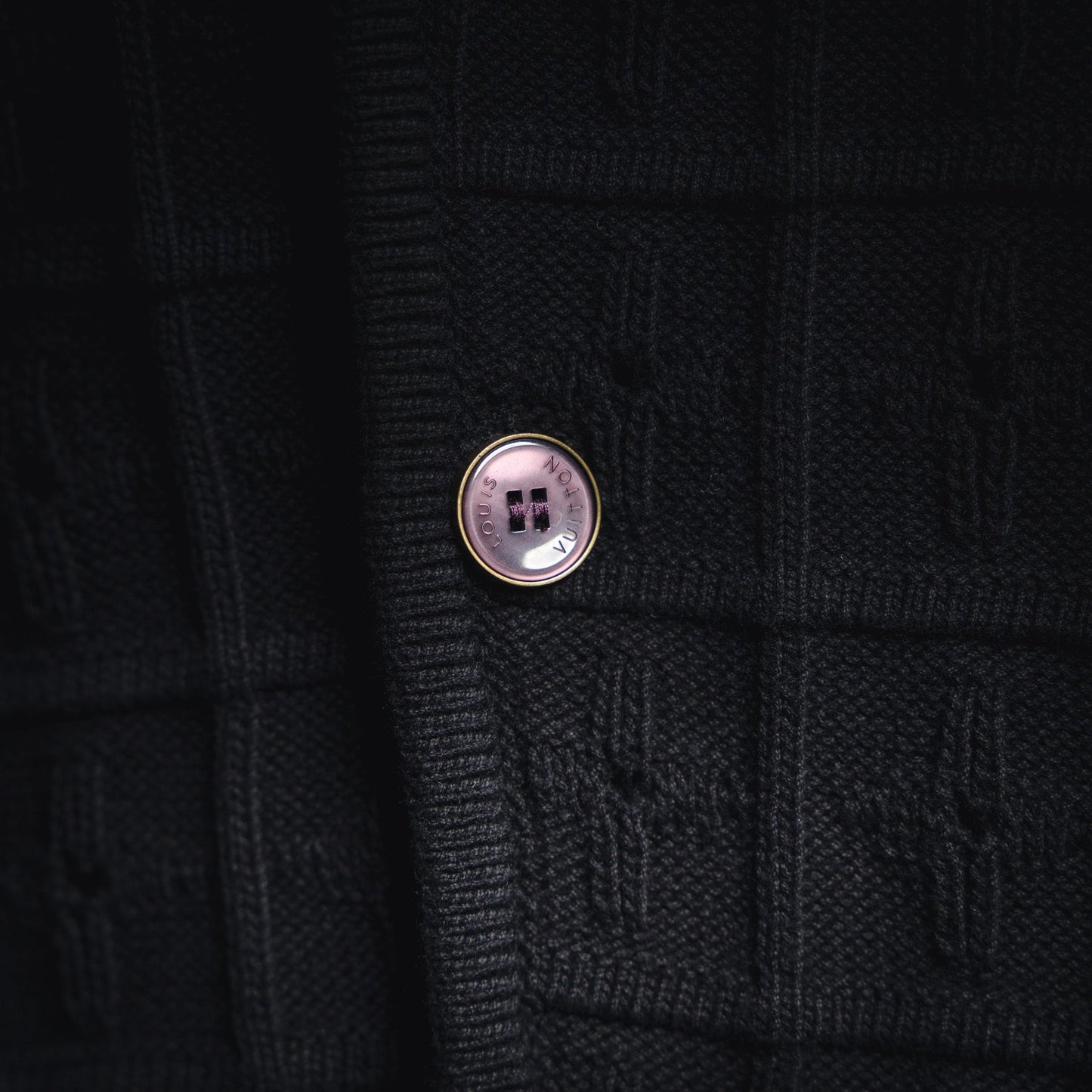 25fw knitted cardigan