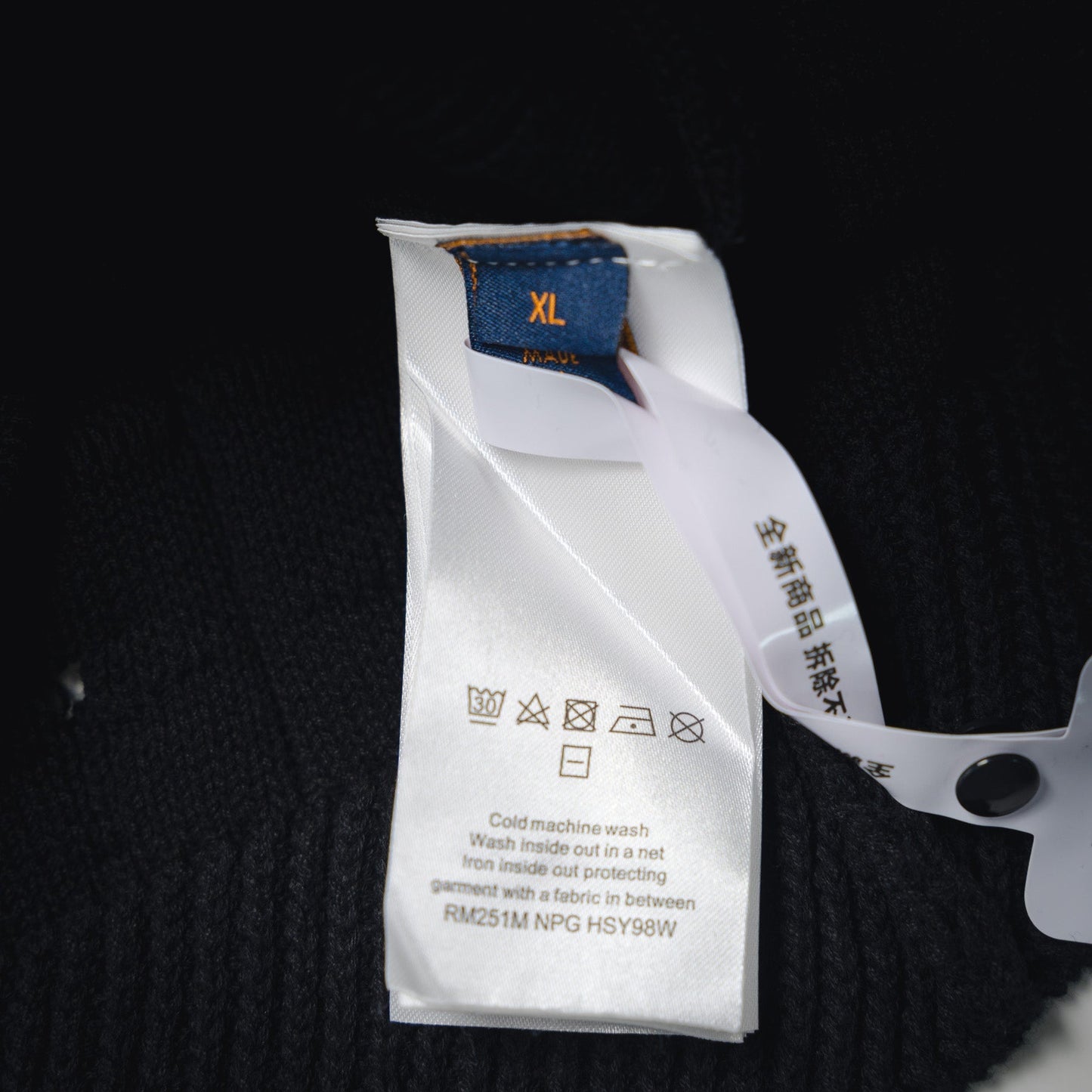 25fw knitted cardigan