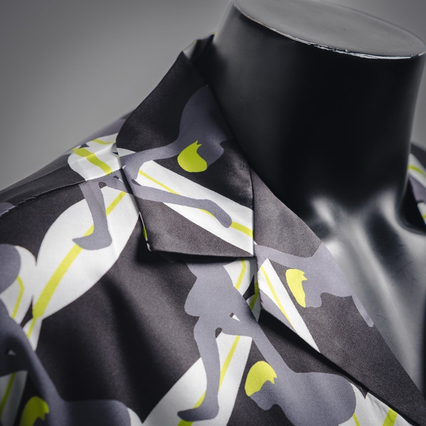 25ss silk shirt