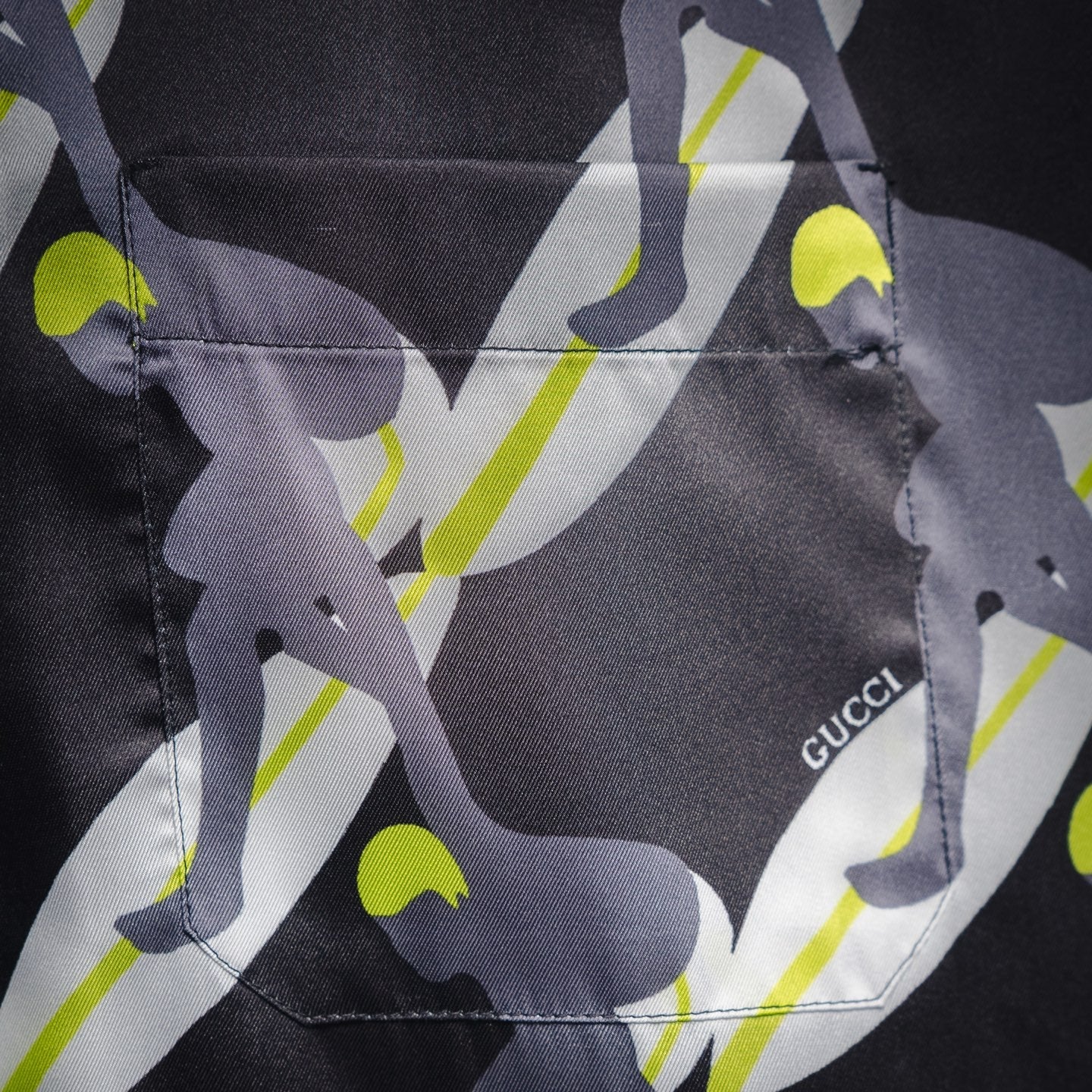 25ss silk shirt