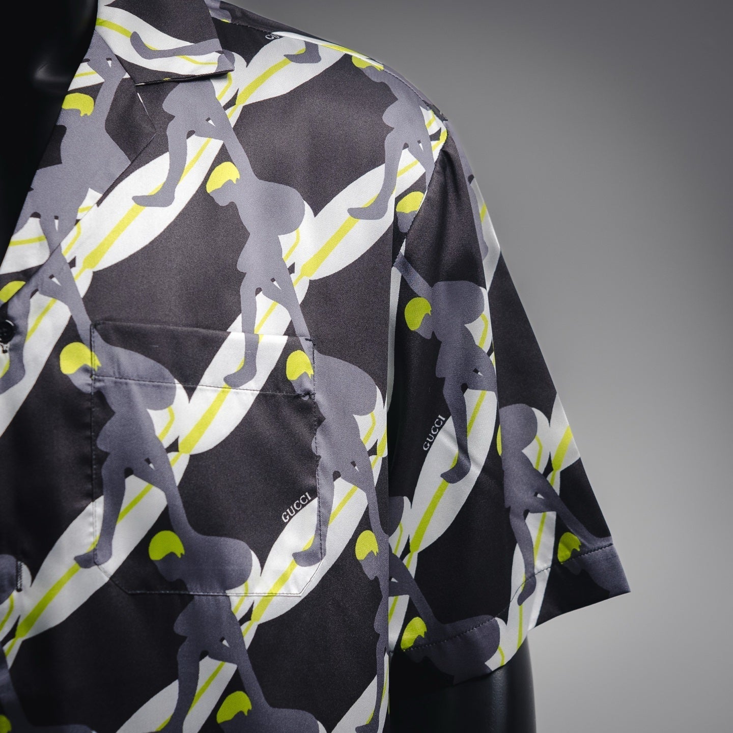 25ss silk shirt