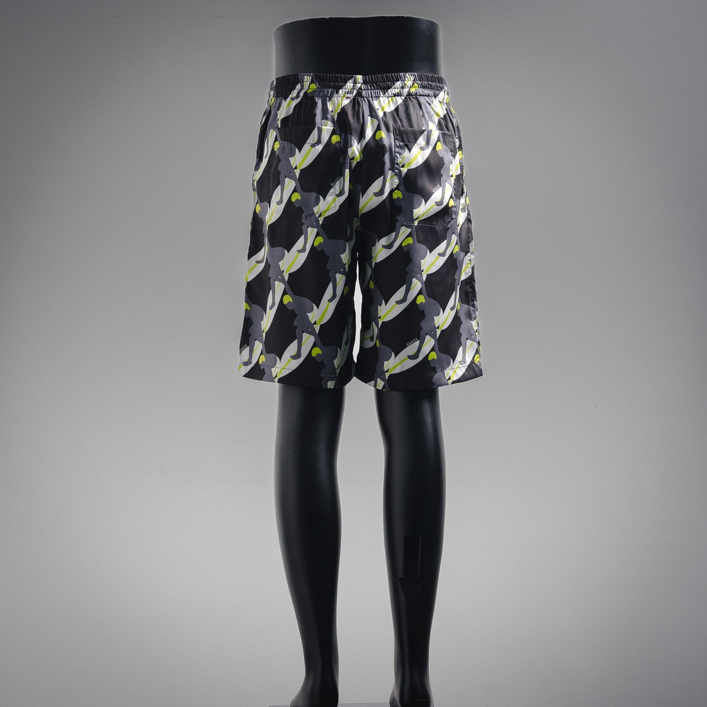 25ss silk short