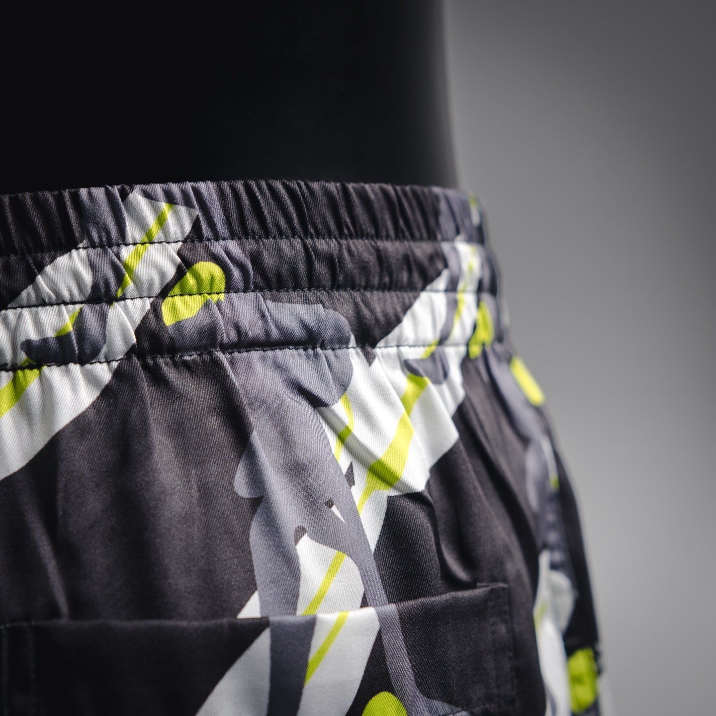 25ss silk short