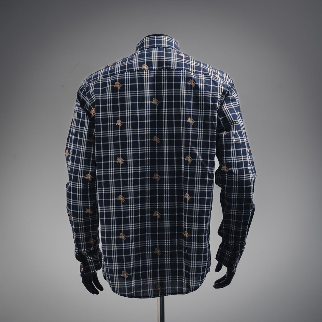 25ss embroidered shirt